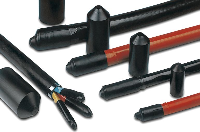Capuchons d'extrémité basse tension - Helashrink série 1600