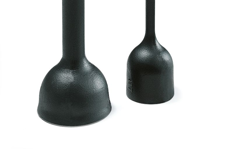 Pièces thermorétractables droites - Helashrink série 170, avec lèvre adaptable, homologuées VG