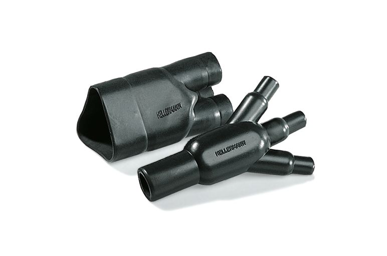 Pièces de dérivation thermorétractables, 3 - Helashrink série 300, homologuées VG