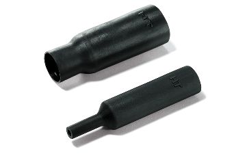 Pièces thermorétractables à encombrement réduit, compensatrices - Helashrink série 313E, sans lèvre adaptable