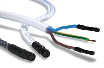 Capuchons thermorétractables 3:1 - PEC - Paroi mince, adhésif, auto-extinguible