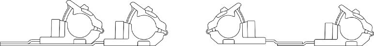 Configurations multiples de Ratchet P-Clamp