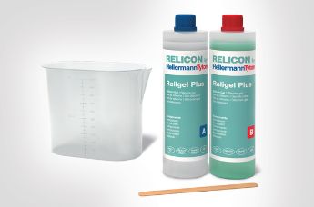 Gel silicone bi-composant