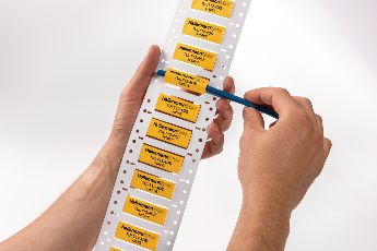 TULT DS - Identification industrielle avec manchons thermorétractables