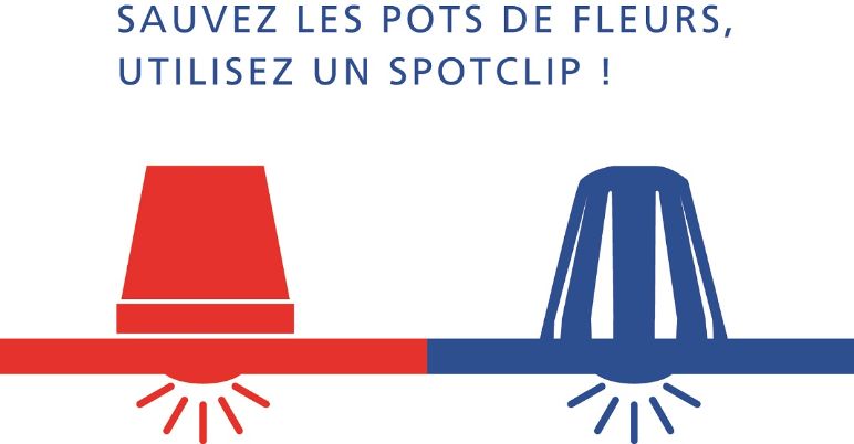 Protection de spots encastrables pour faux plafonds simplifiée, protection pour spot encastrable, protection pour spots à encastrer et cloches de protection pour aménagement de combles