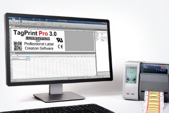 Logiciel d'impression TagPrint Pro 3.0