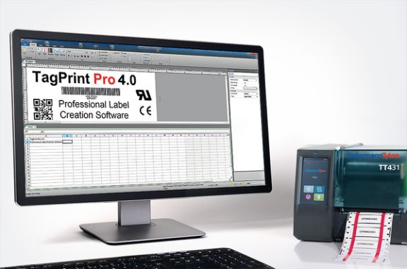 Logiciel d'étiquetage TagPrint 4.0