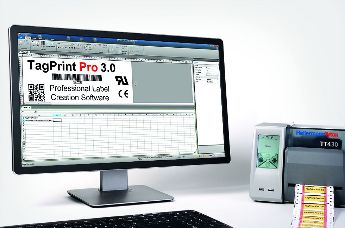 Logiciel d'étiquetage TagPrint 2.0