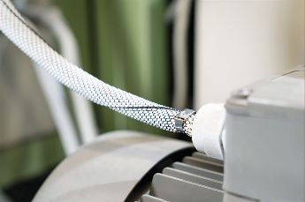 Collier de serrage métallique pour fixation Twist-In-RR