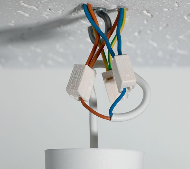 Installation electrique : borniers HelaCon lux HellermannTyton