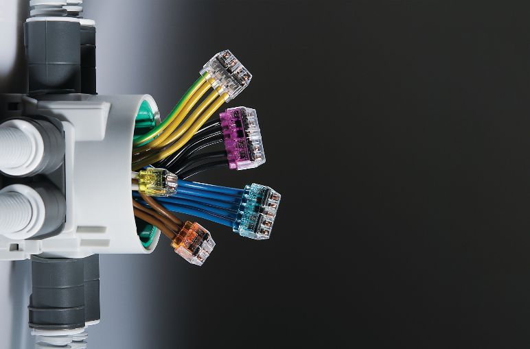 Installation electrique : Borniers courants HelaCon