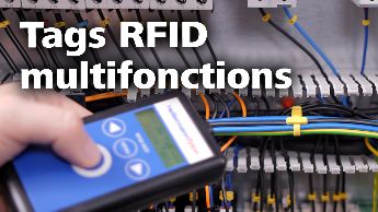 Suivi RFID via des colliers de serrage avec puce intégrée