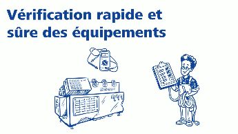 Contrôle digital des équipements grâce à la technologie RFID