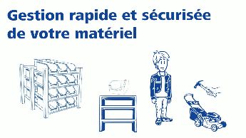 Gestion digitale de l'approvisionnement du matériel grâce à la RFID