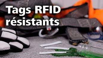 RFID FLEXTAG - résistant aux produits chimiques et détergents