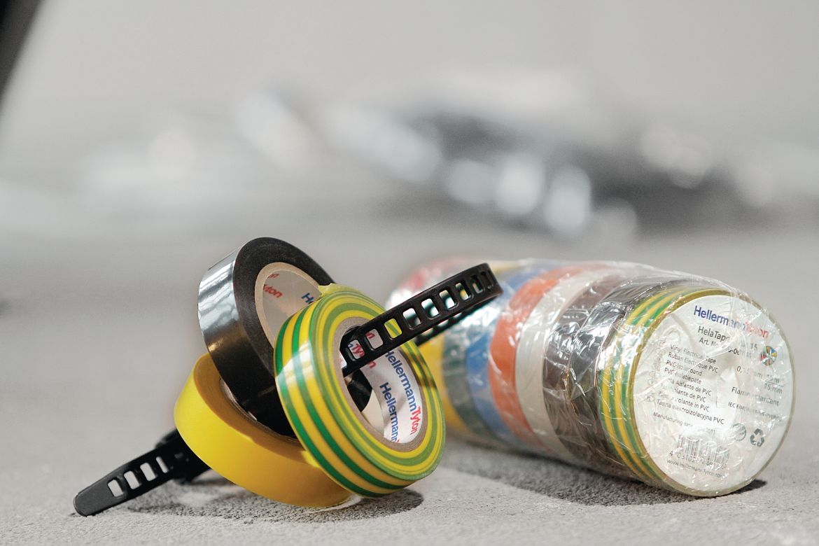 Variété de rubans HelaTape Flex