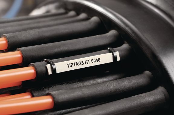 Plaquettes d'identification pour les infrastructures fibre et mobile Orange, Free, Bouygues...