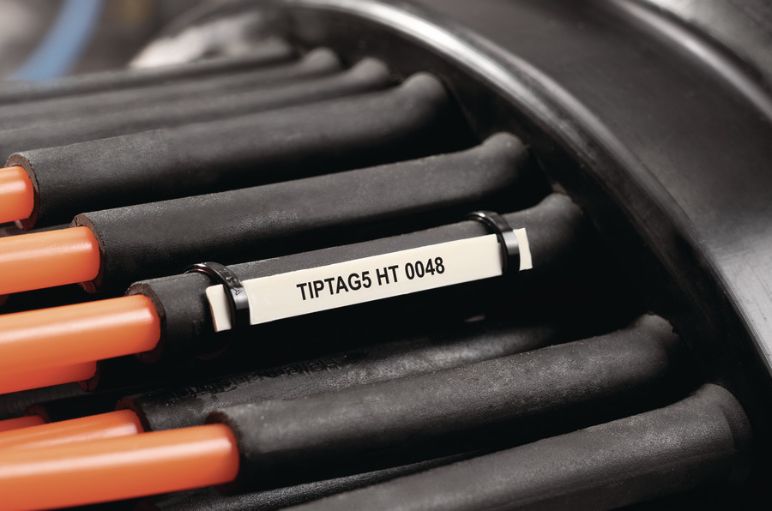 Plaquettes d'identification pour les infrastructures fibre et mobile Orange, Free, Bouygues...