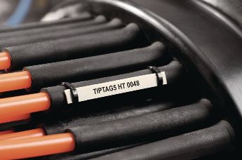 Plaquettes d'identification pour les infrastructures fibre et mobile Orange, Free, Bouygues...