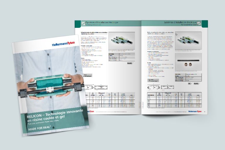 Relicon - Nouvelle brochure !