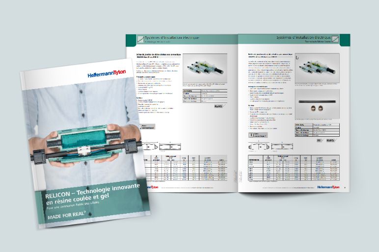 Relicon - Nouvelle brochure !