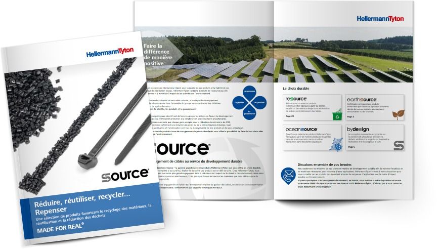Brochure des produits Source de la région EMEA