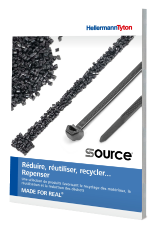 Couverture de la brochure des produits durables Source