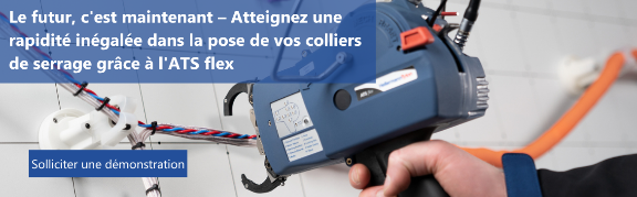 Un frettage adapté à votre faisceau avec l’autotool ATS flex