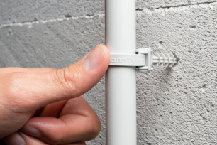 Fast'N'Tube : solution de fixation pour tube IRL