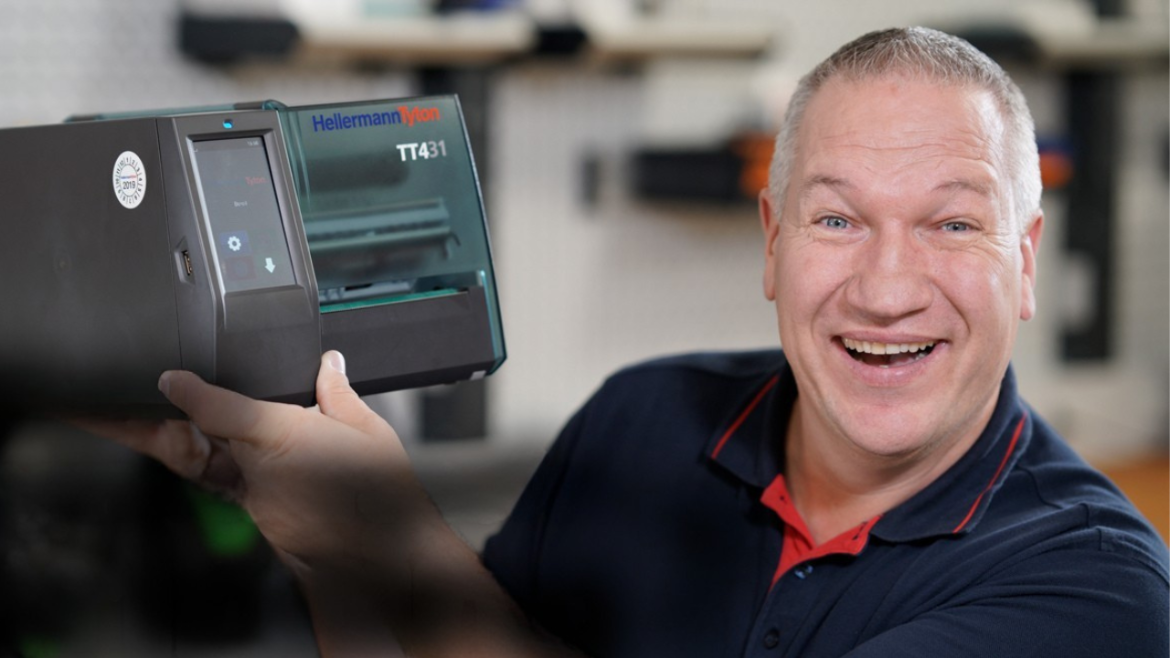 Imprimante à transfert thermique TT431