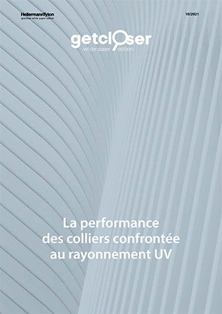 Couverture livre blanc « Effets des rayons UV sur la performance des colliers »