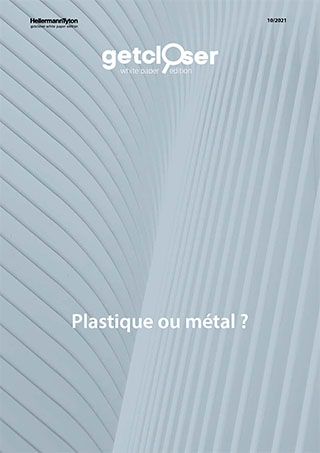 Couverture livre blanc « Solutions de gestion de câbles en plastique ou en métal ? »