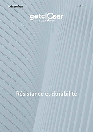 Couverture livre blanc « Performance et durabilité : gestion de câbles avec des bioplastiques »