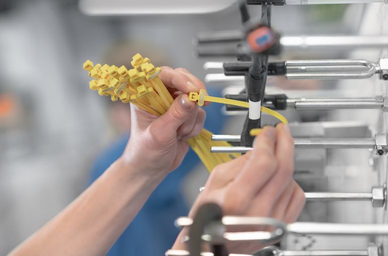 Suivi RFID pour l'industrie automobile