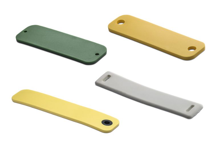 Tags RFID  flexibles pour l'identification Auto-ID
