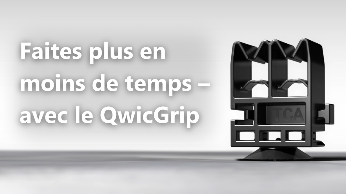 Installation solaire simplifiée : gestion rapide et efficace des câbles avec le QwicGrip
