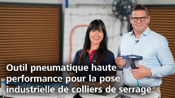 EVO7p — High-performance pneumatic tool FR