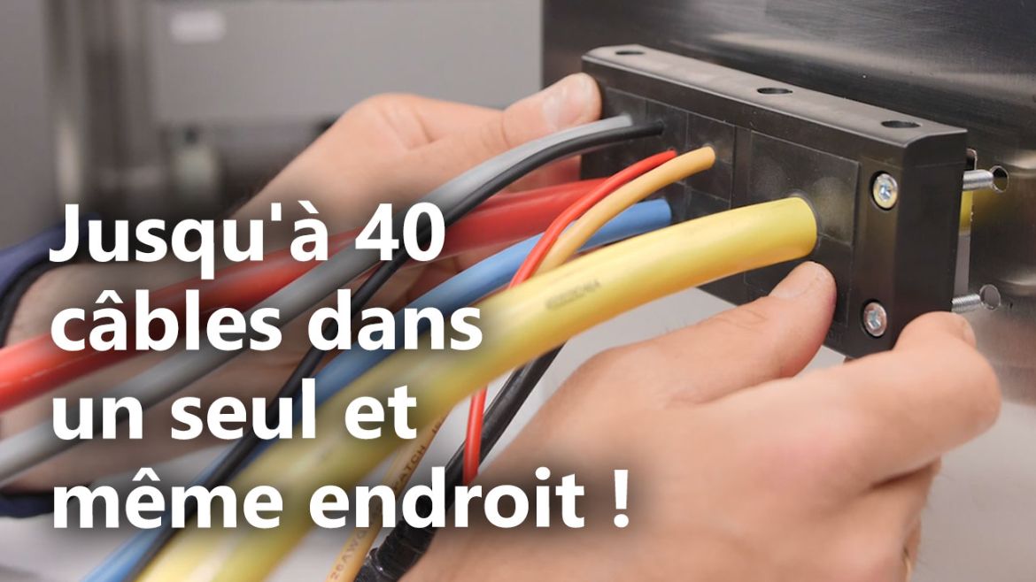 Passe-câbles VarioPlate